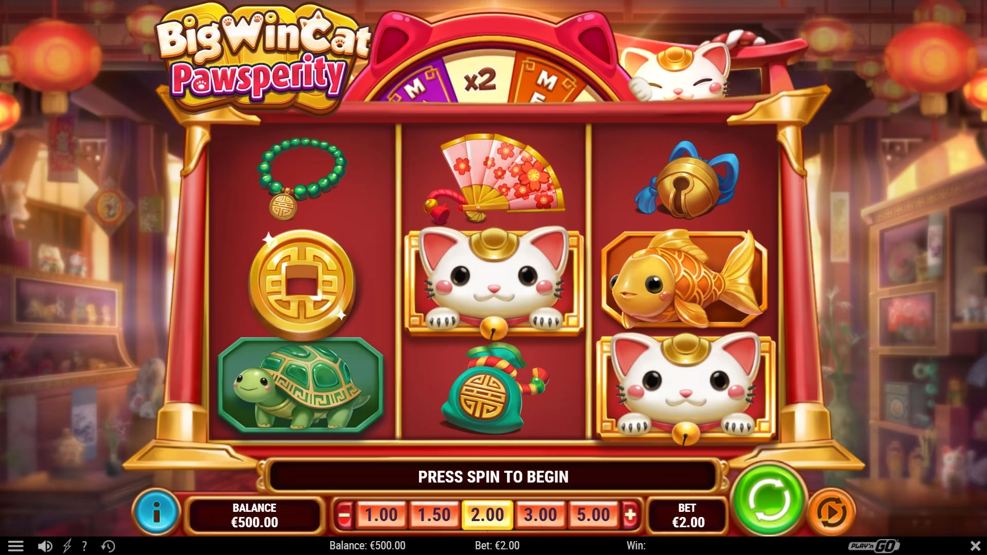 Big Win Cat Pawsperity