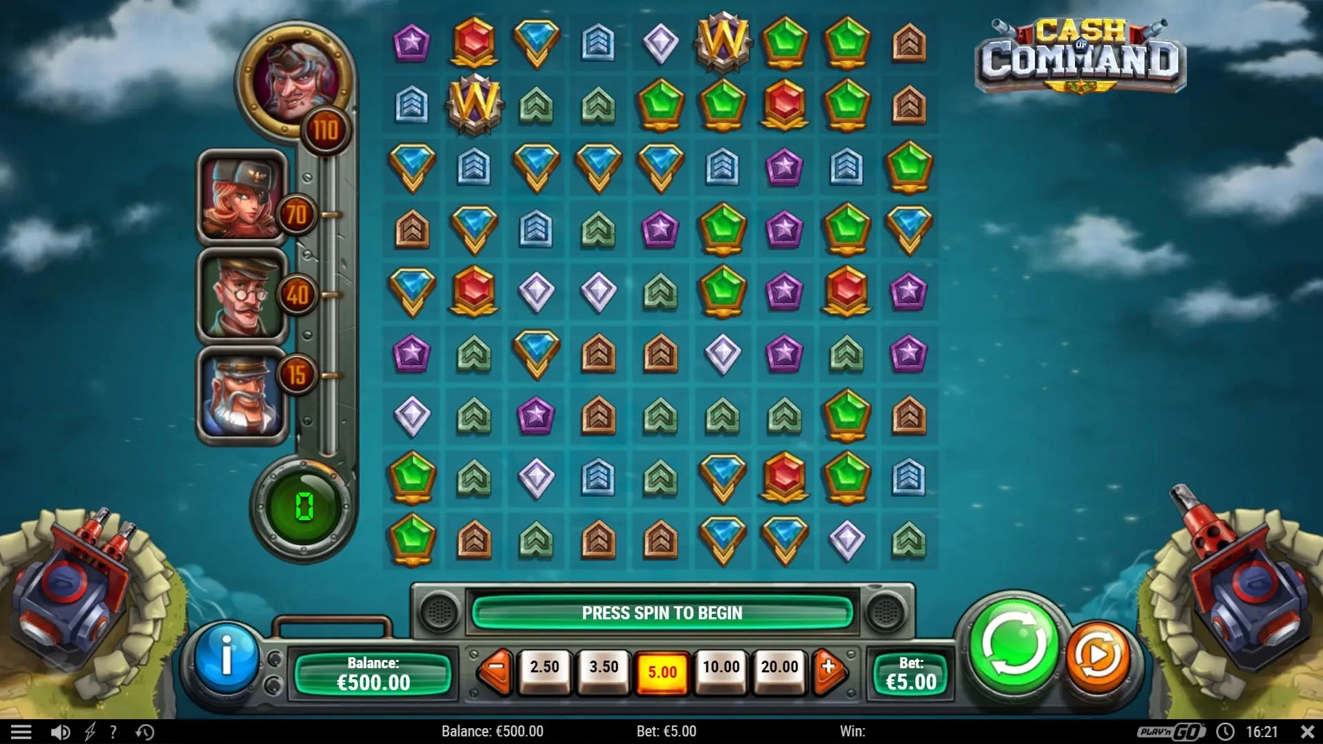 Cash of Command