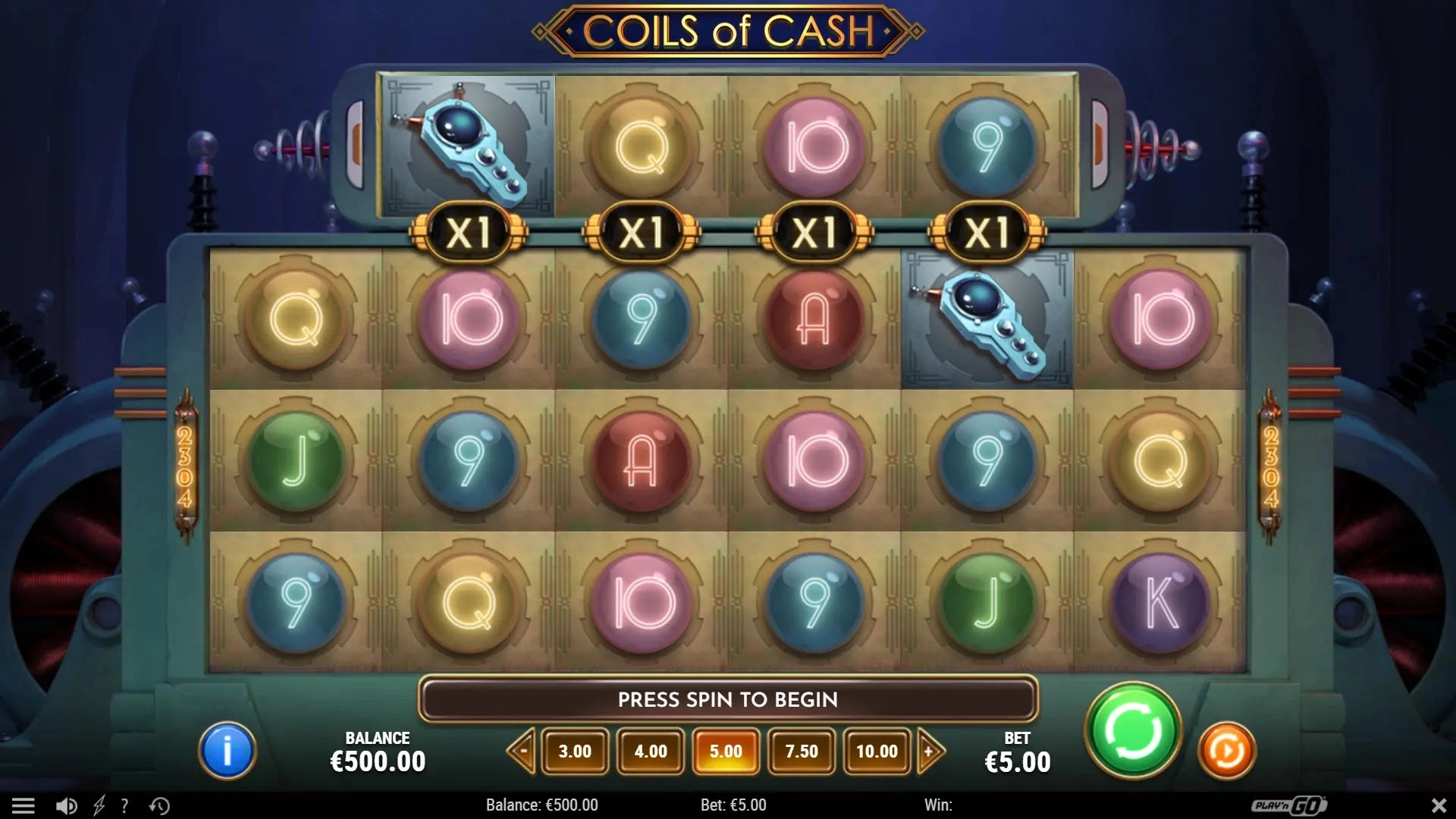 Coils of Cash