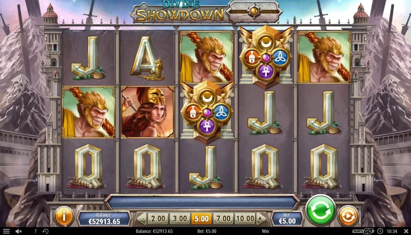 Divine Showdown