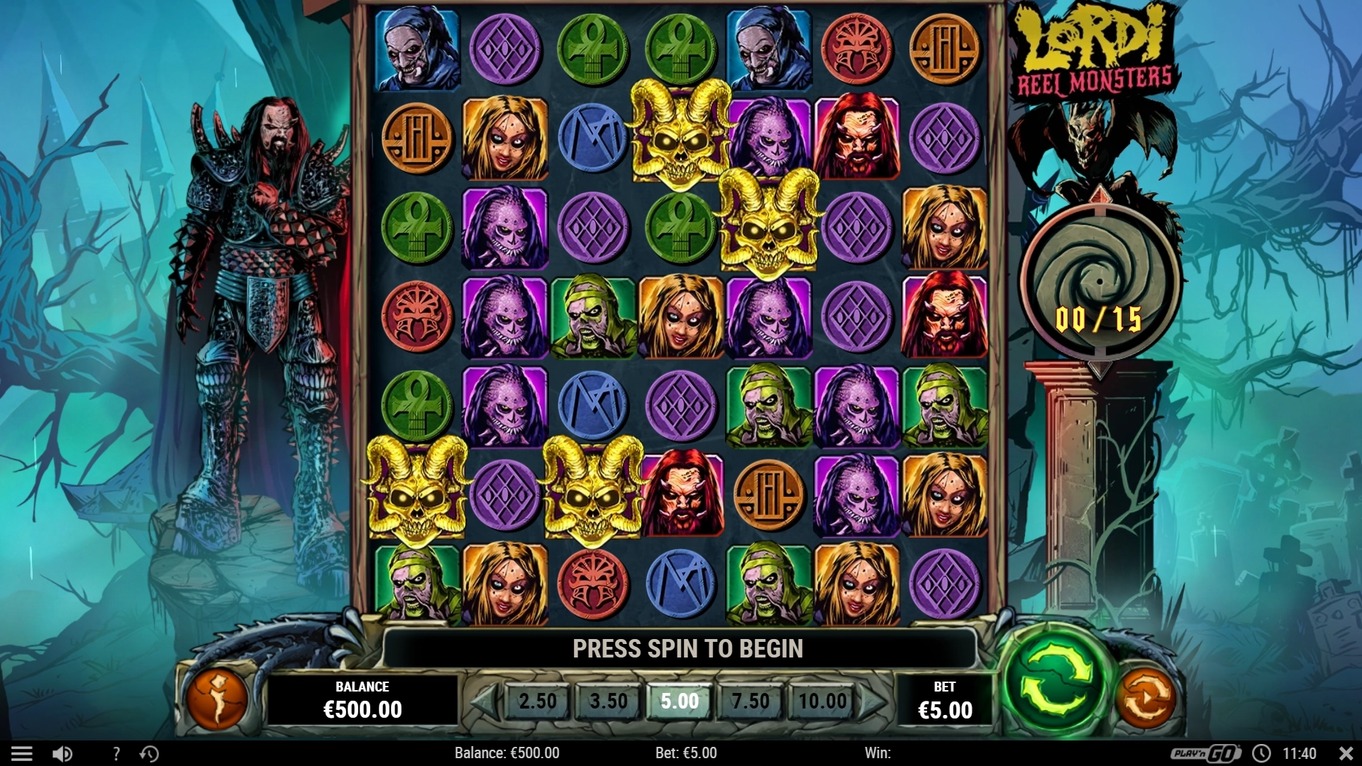 Lordi Reel Monsters