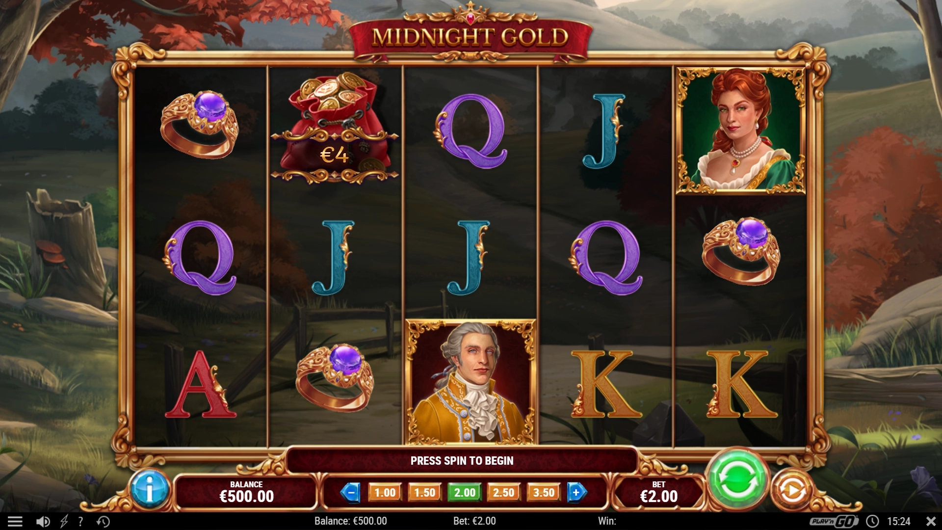 Midnight Gold
