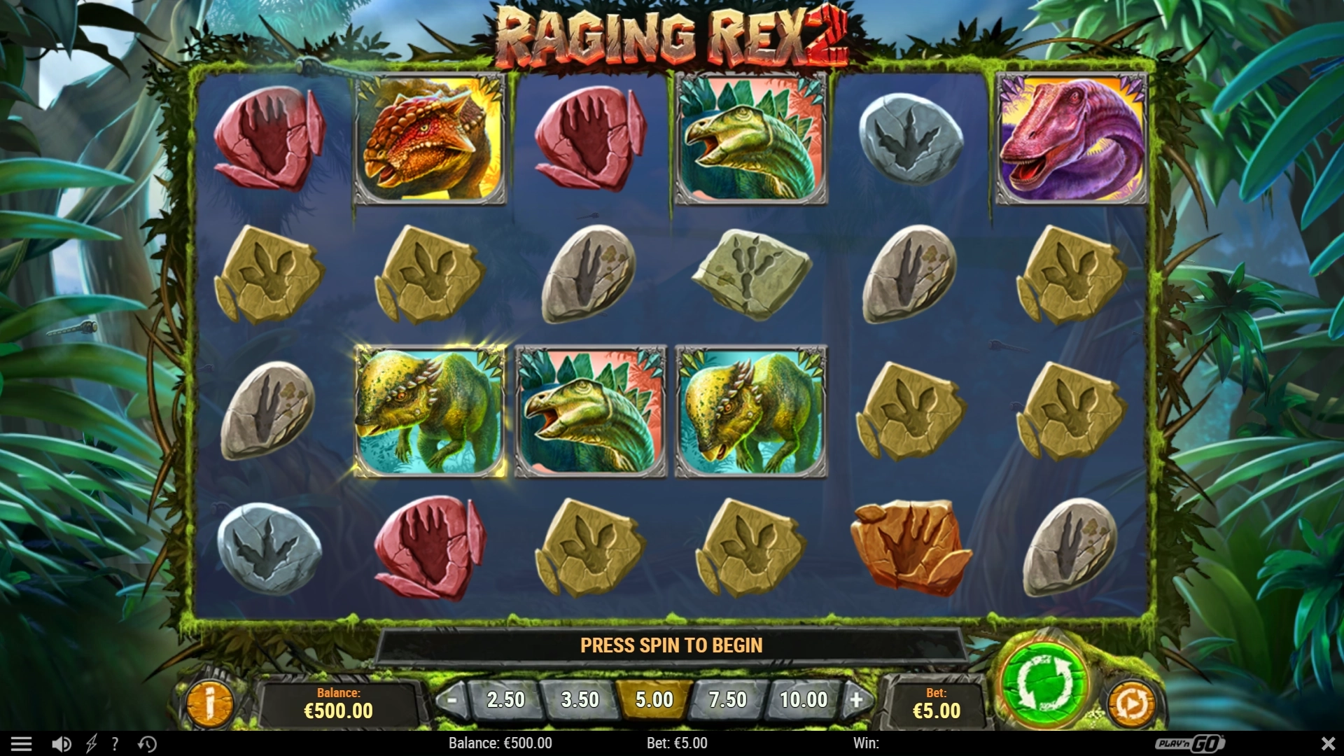 Raging Rex 2
