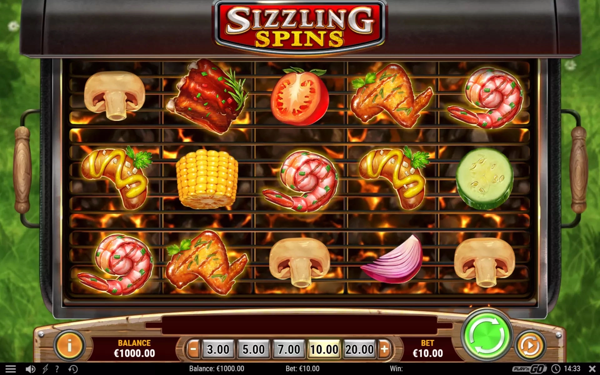 Sizzling Spins